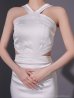 ホワイト モデル：七瀬みほ　身長：162cm　着用サイズ：Sサイズ