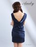 ネイビー　モデル：藤咲めい　着用サイズ：Sサイズ