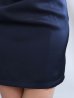 ネイビー　モデル：藤咲めい　着用サイズ：Sサイズ
