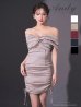 ベージュ モデル：七瀬みほ　身長：162cm　着用サイズ：Sサイズ