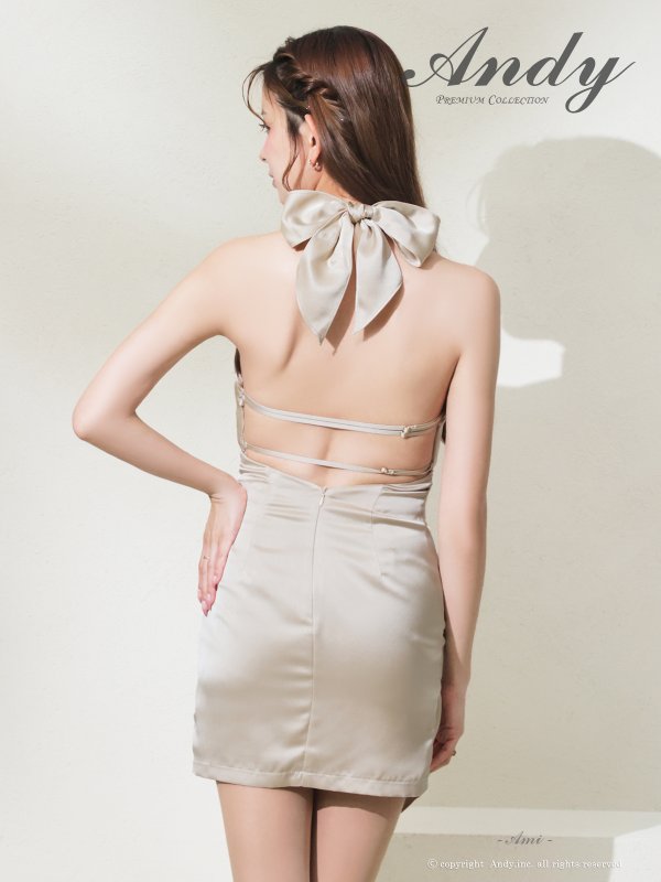 ベージュ モデル:あみ 身長:163cm 着用サイズ:Sサイズ