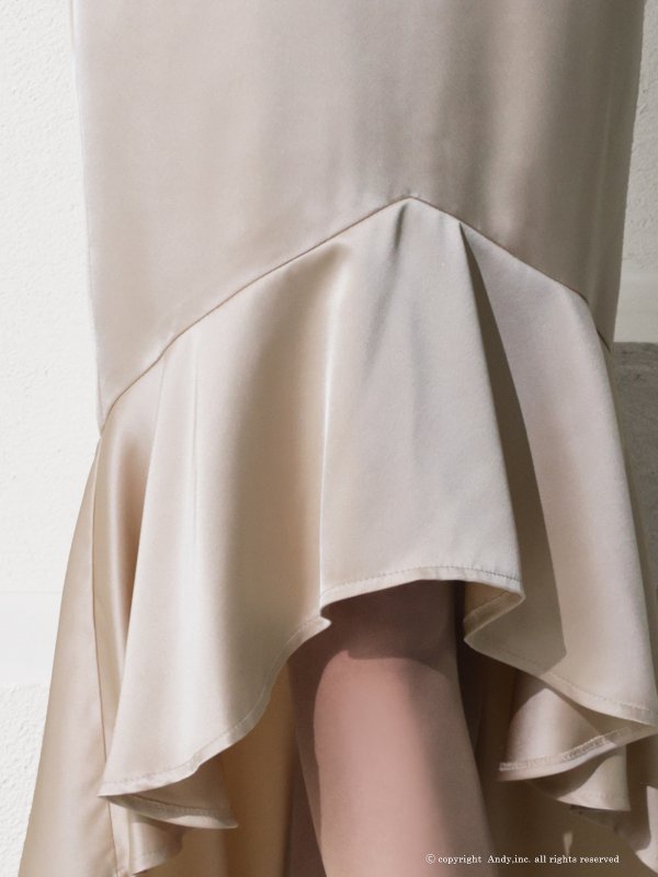 ベージュ  モデル:あみ 身長:163cm 着用サイズ:Sサイズ