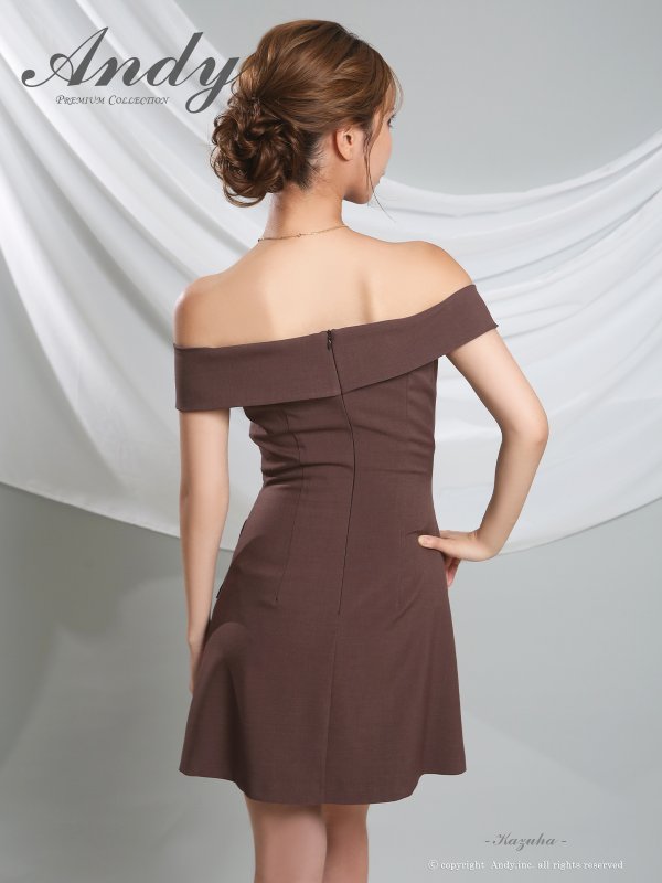 ブラウン　モデル：かずは　着用サイズ：Sサイズ