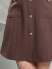 ブラウン　モデル：かずは　着用サイズ：Sサイズ