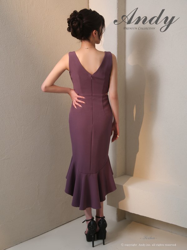 パープル　モデル：せいは　身長：160cm　着用サイズ：Sサイズ