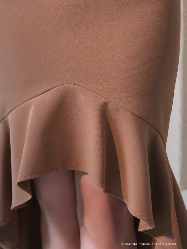 モカブラウン　モデル：ゆうな　着用サイズ：Sサイズ