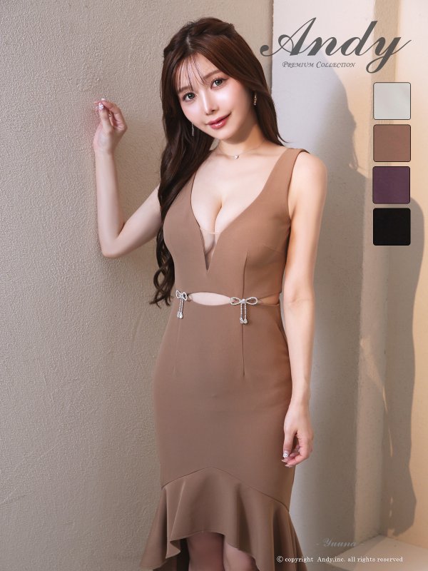 モカブラウン　モデル：ゆうな　着用サイズ：Sサイズ