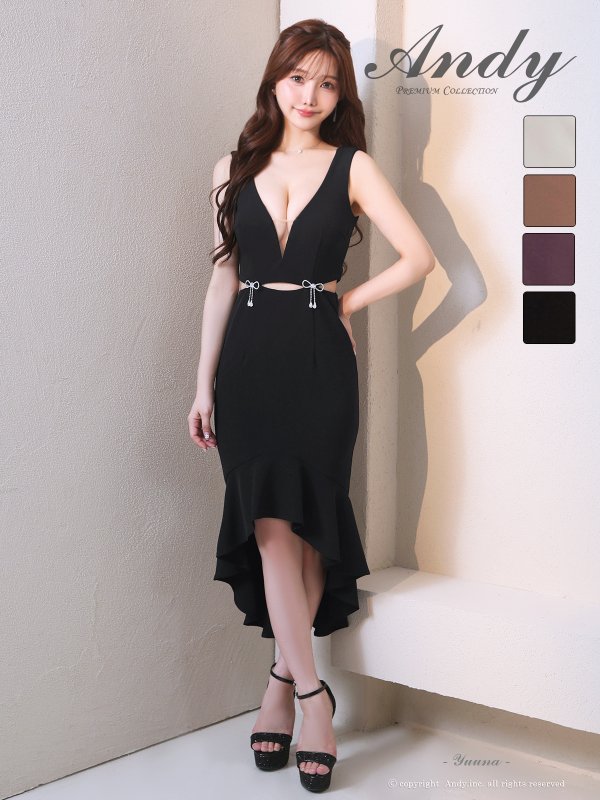 ブラック　モデル：ゆうな　着用サイズ：Sサイズ