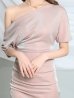 ピンク モデル：かずは　身長：160cm　着用サイズ：Sサイズ