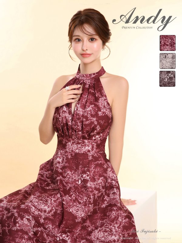 ワインレッド モデル：着用サイズ：Sサイズ