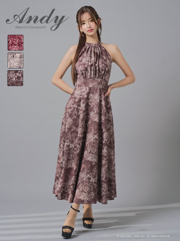 ブラウン モデル：あみ　身長：163cm　着用サイズ：Sサイズ