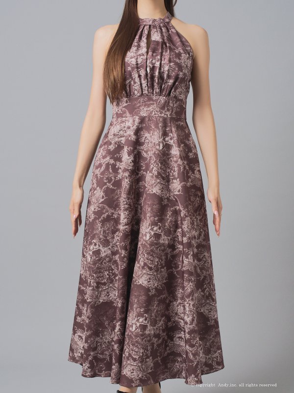 ブラウン モデル：あみ　身長：163cm　着用サイズ：Sサイズ