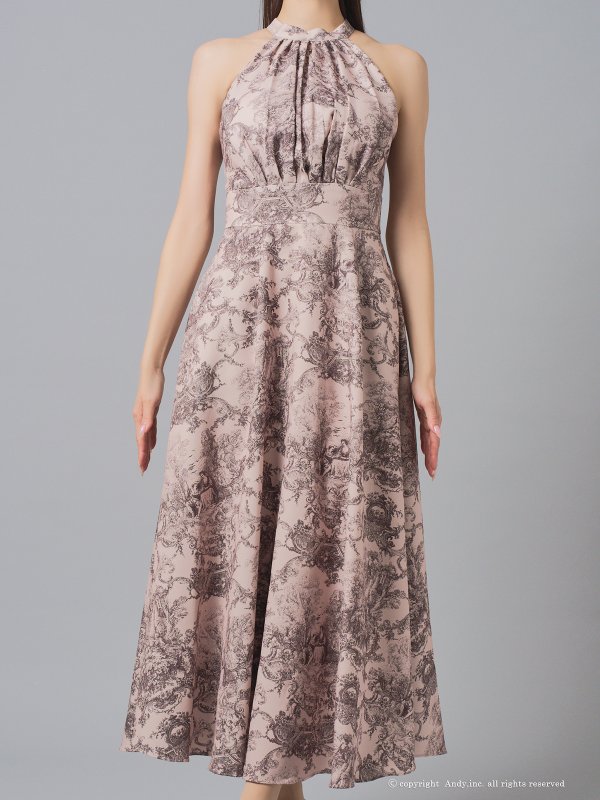 ベージュ モデル：あみ　身長：163cm　着用サイズ：Sサイズ