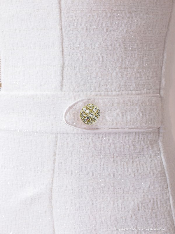 ホワイト モデル:あみ 身長:163cm 着用サイズ:Sサイズ