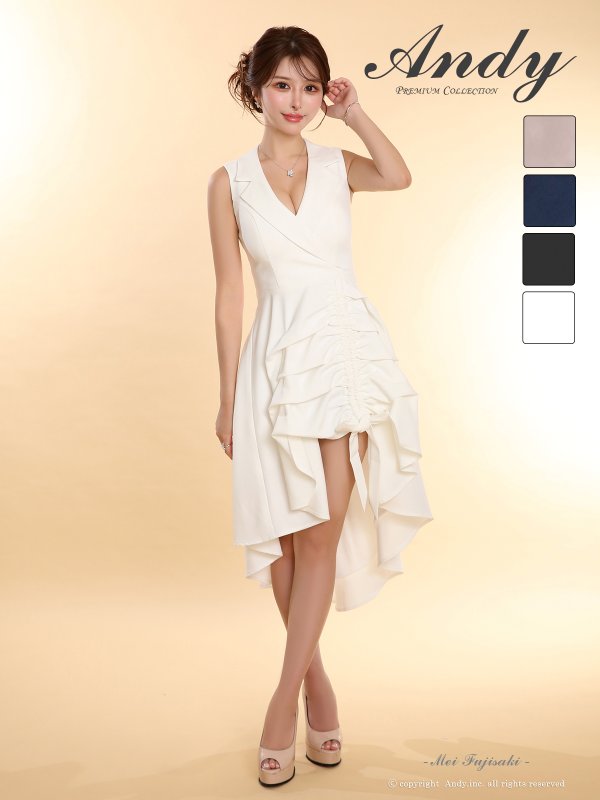 ホワイト　着用サイズ：Sサイズ