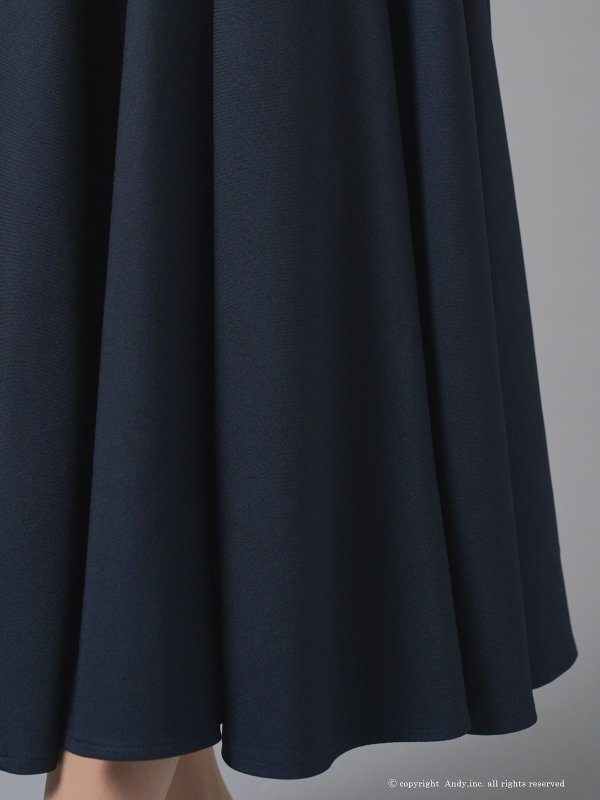 ネイビー　モデル：あみ　身長：163cm　着用サイズ：Sサイズ