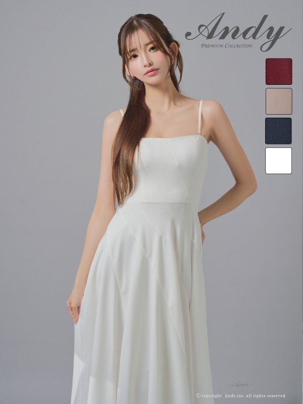 ホワイト　モデル：あみ　身長：163cm　着用サイズ：Sサイズ