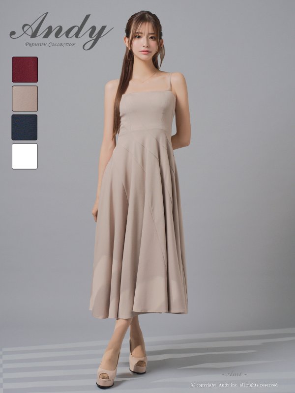 ベージュ　モデル：あみ　身長：163cm　着用サイズ：Sサイズ