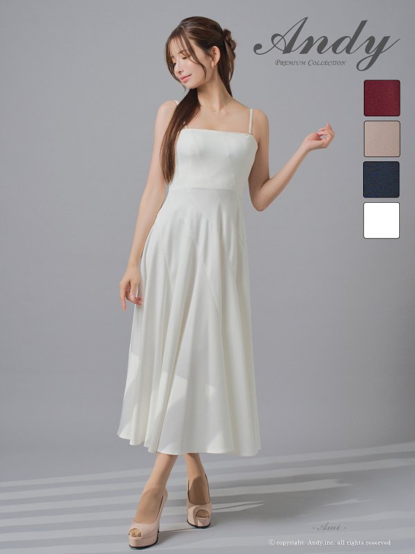 ホワイト　モデル：あみ　身長：163cm　着用サイズ：Sサイズ