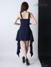 ネイビー　モデル：七瀬みほ　身長：162cm　着用サイズ：Sサイズ