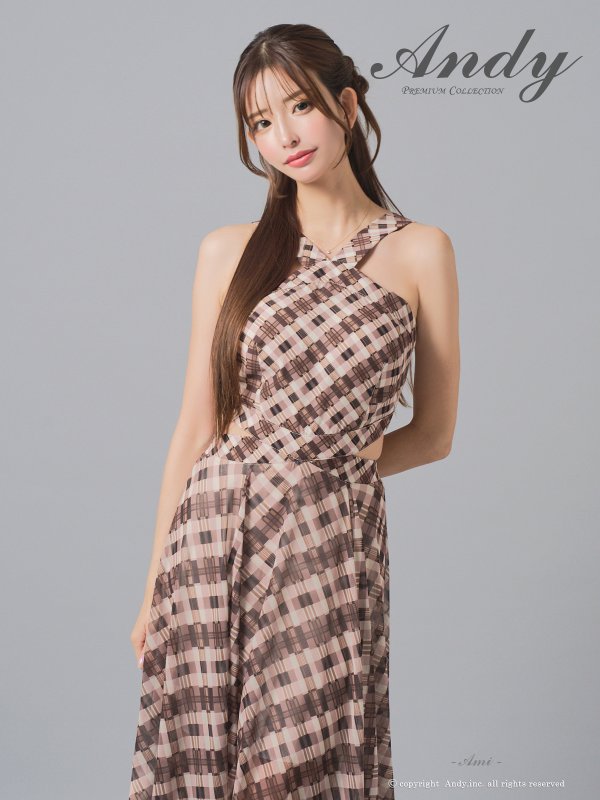 ブラウン　モデル：あみ　身長：163cm　着用サイズ：Sサイズ