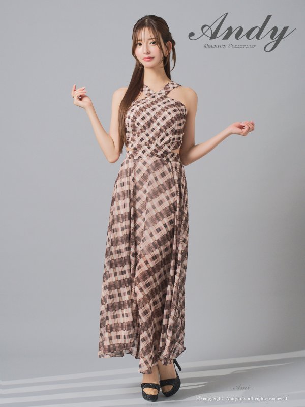 ブラウン　モデル：あみ　身長：163cm　着用サイズ：Sサイズ