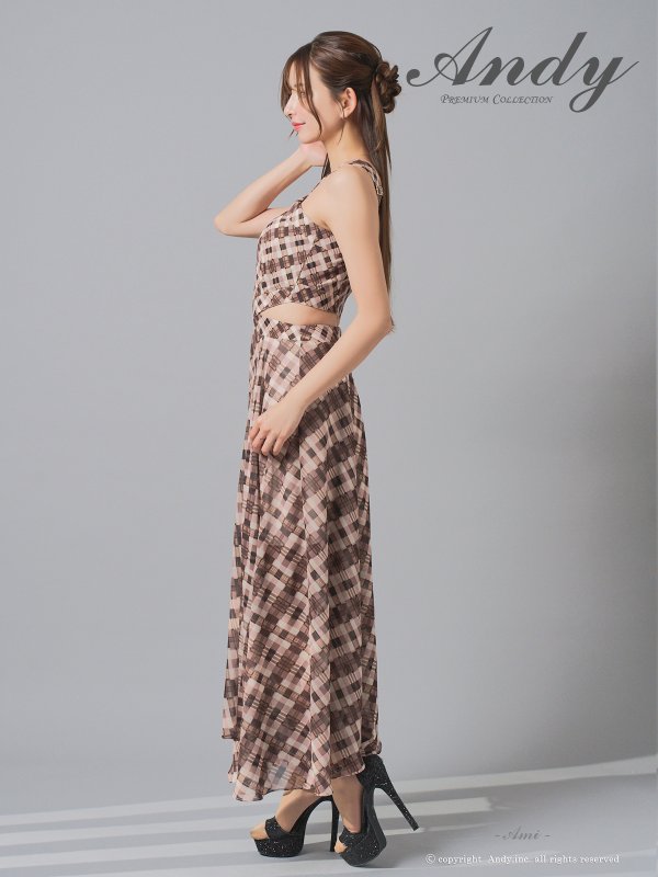 ブラウン　モデル：あみ　身長：163cm　着用サイズ：Sサイズ