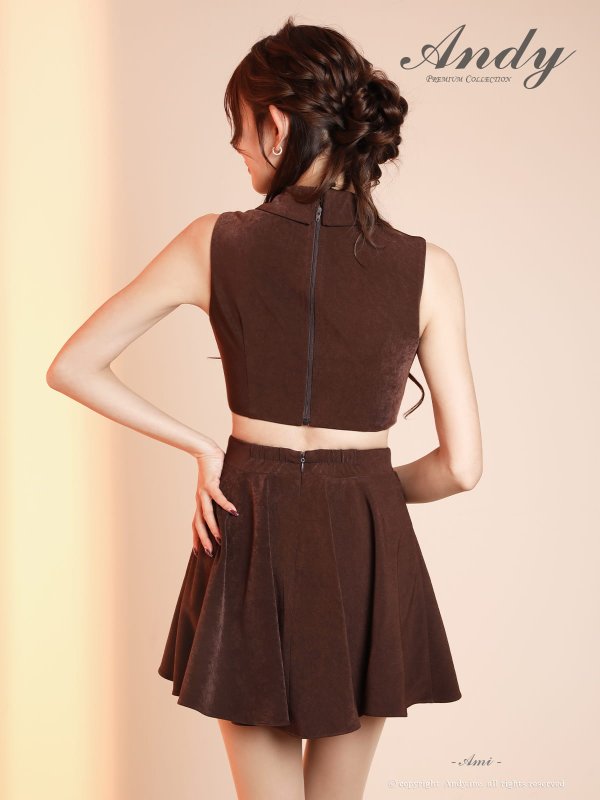 ブラウン　モデル：あみ　身長：163cm　着用サイズ：Sサイズ