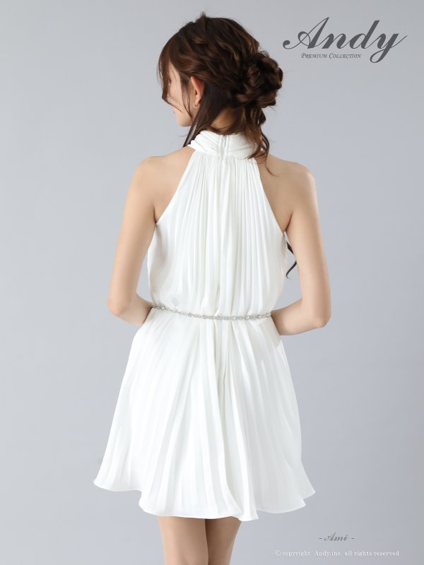 ホワイト　モデル：あみ　身長：163cm　着用サイズ：Sサイズ