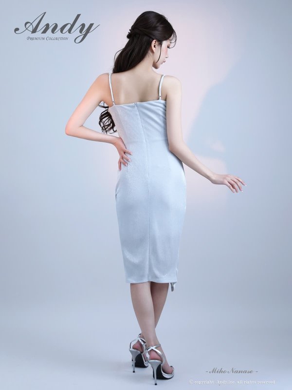 シルバー　モデル：七瀬みほ　身長：162cm　着用サイズ：Sサイズ