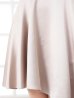 シャンパンベージュ　 モデル：あみ　身長：163cm　着用サイズ：Sサイズ
