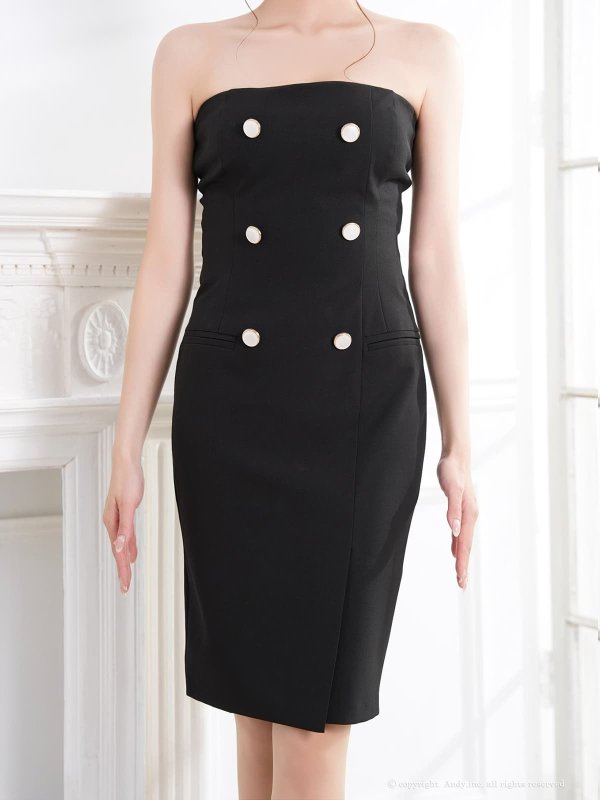 ブラック　モデル：あみ　身長：163cm　着用サイズ：Sサイズ