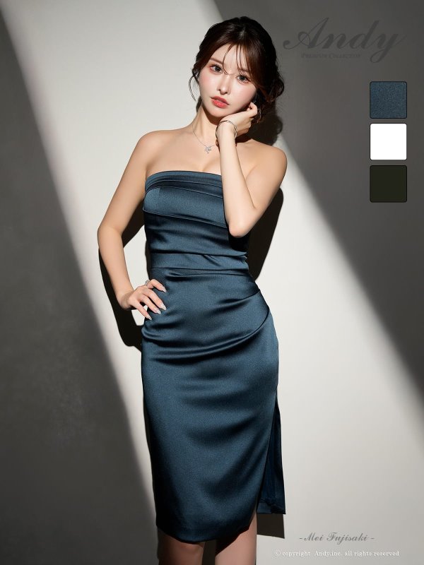 モスグリーン モデル：藤咲めい　着用サイズ：Sサイズ