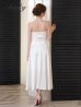 オフホワイト モデル：藤崎めい　身長：159cm　着用サイズ：Sサイズ