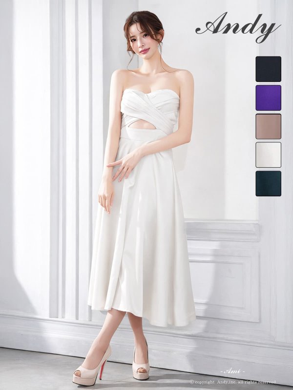 オフホワイト　モデル：あみ　身長：163cm　着用サイズ：Sサイズ