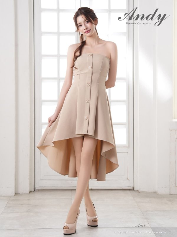 ベージュ　モデル：あみ　身長：163cm　着用サイズ：Sサイズ