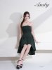 モスグリーン モデル：あっすん　身長：164cm　着用サイズ：Sサイズ