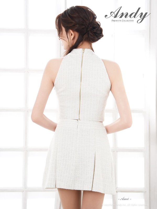 アイボリー　モデル：あみ　身長：163cm　着用サイズ：Sサイズ