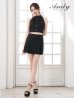 ブラック　モデル：あみ　身長：163cm　着用サイズ：Sサイズ