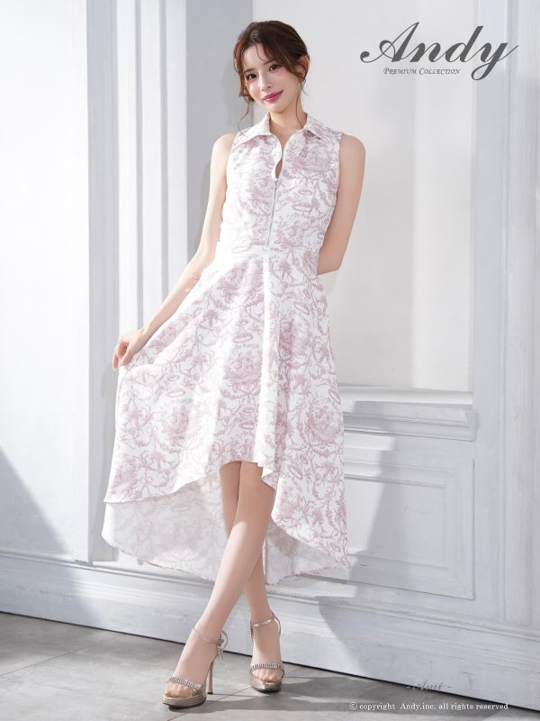 ホワイトxピンク　モデル：あみ　身長：163cm　着用サイズ：Sサイズ