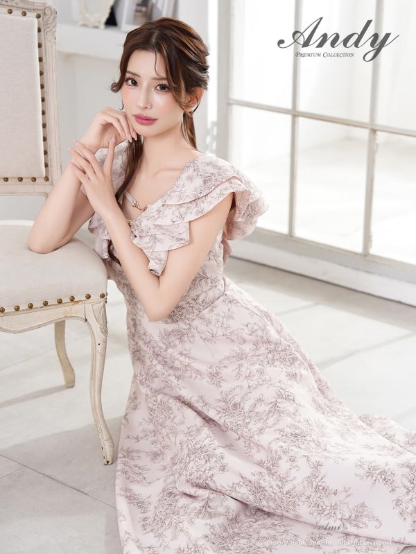 ピンクxブラウン　モデル：あみ　身長：163cm　着用サイズ：Sサイズ