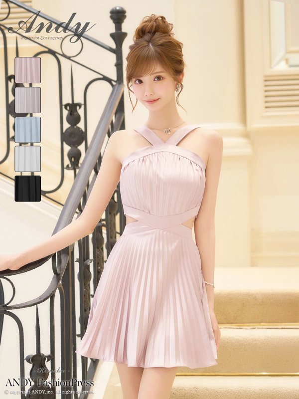 ピンク　モデル：ひめか　身長：162cm　着用サイズ：Sサイズ