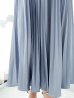 ブルー　モデル：七瀬みほ　身長：162cm　着用サイズ：Sサイズ