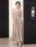 シャンパンゴールド　モデル：藤崎めい　身長：159cm　着用サイズ：Sサイズ