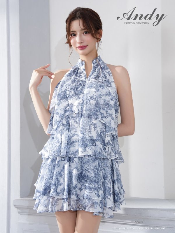 ホワイトxネイビー　モデル：あみ　身長：163cm　着用サイズ：Sサイズ