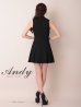 ブラック　モデル：七瀬みほ　身長：162cm　着用サイズ：Sサイズ　