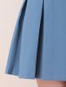 ブルー　モデル：七瀬みほ　身長：162cm　着用サイズ：Sサイズ　