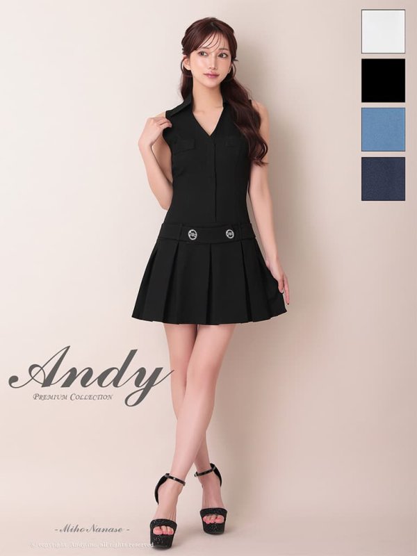 ブラック　モデル：七瀬みほ　身長：162cm　着用サイズ：Sサイズ　