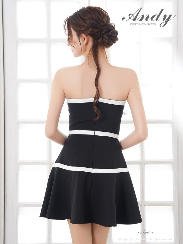 ブラック　モデル：あみ　身長：163cm　着用サイズ：Sサイズ