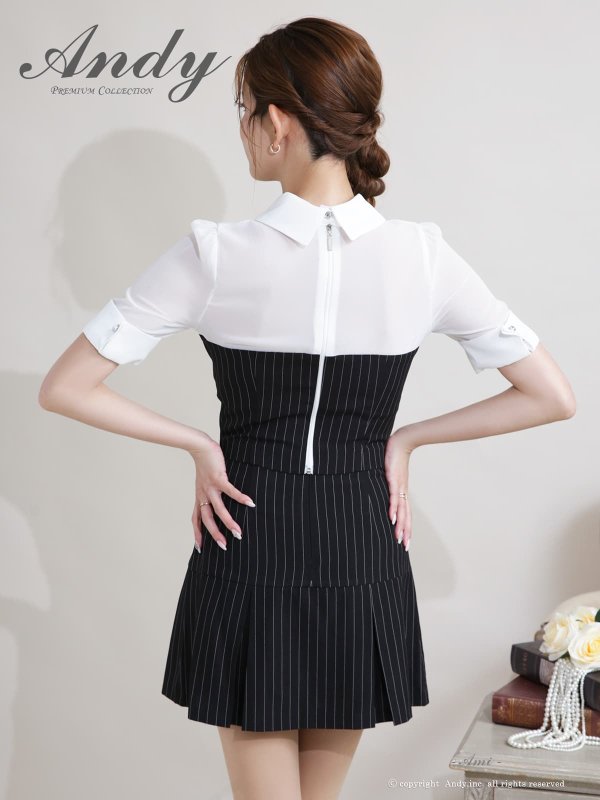 ブラック　モデル：あみ　身長：163cm　着用サイズ：Sサイズ